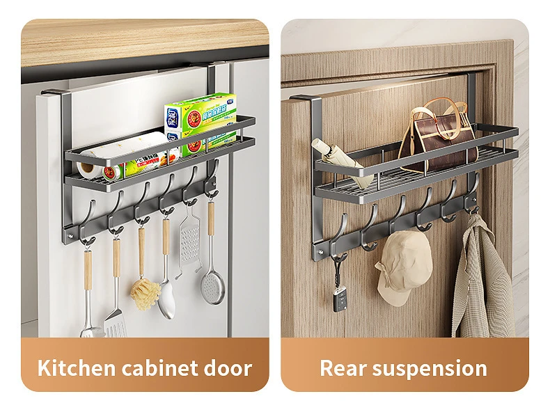 Over-The-Door Multi-Tier Organizer Rack product detail