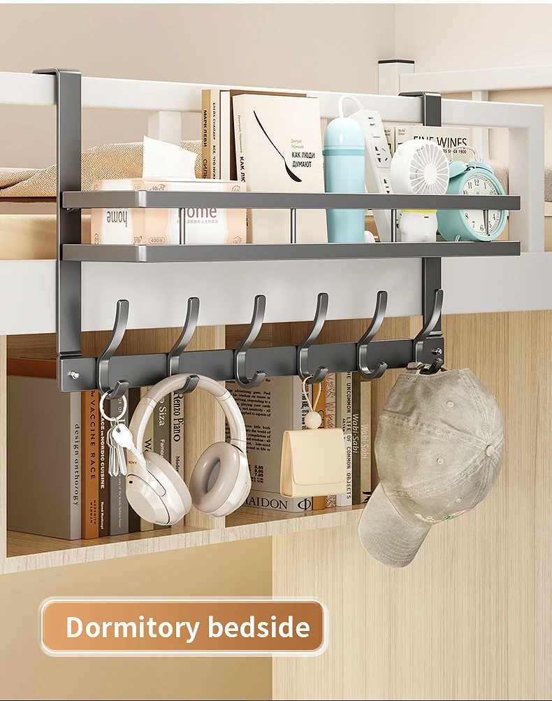 Over-The-Door Multi-Tier Organizer Rack product detail