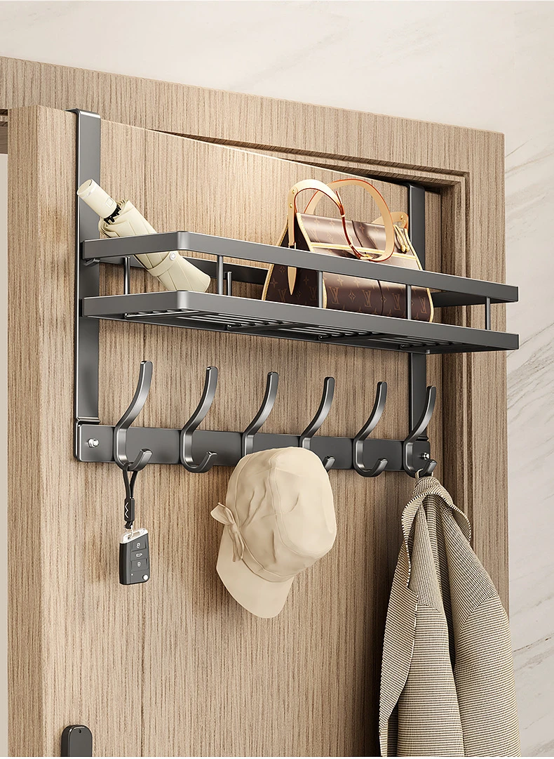 Over-The-Door Multi-Tier Organizer Rack product detail