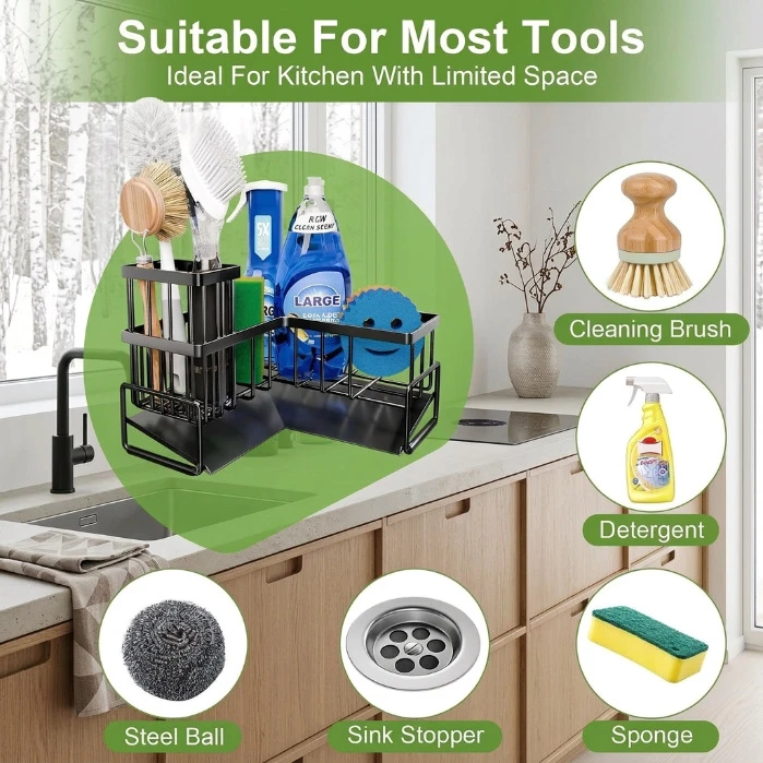Kitchen Sink Drainer Basket product detail