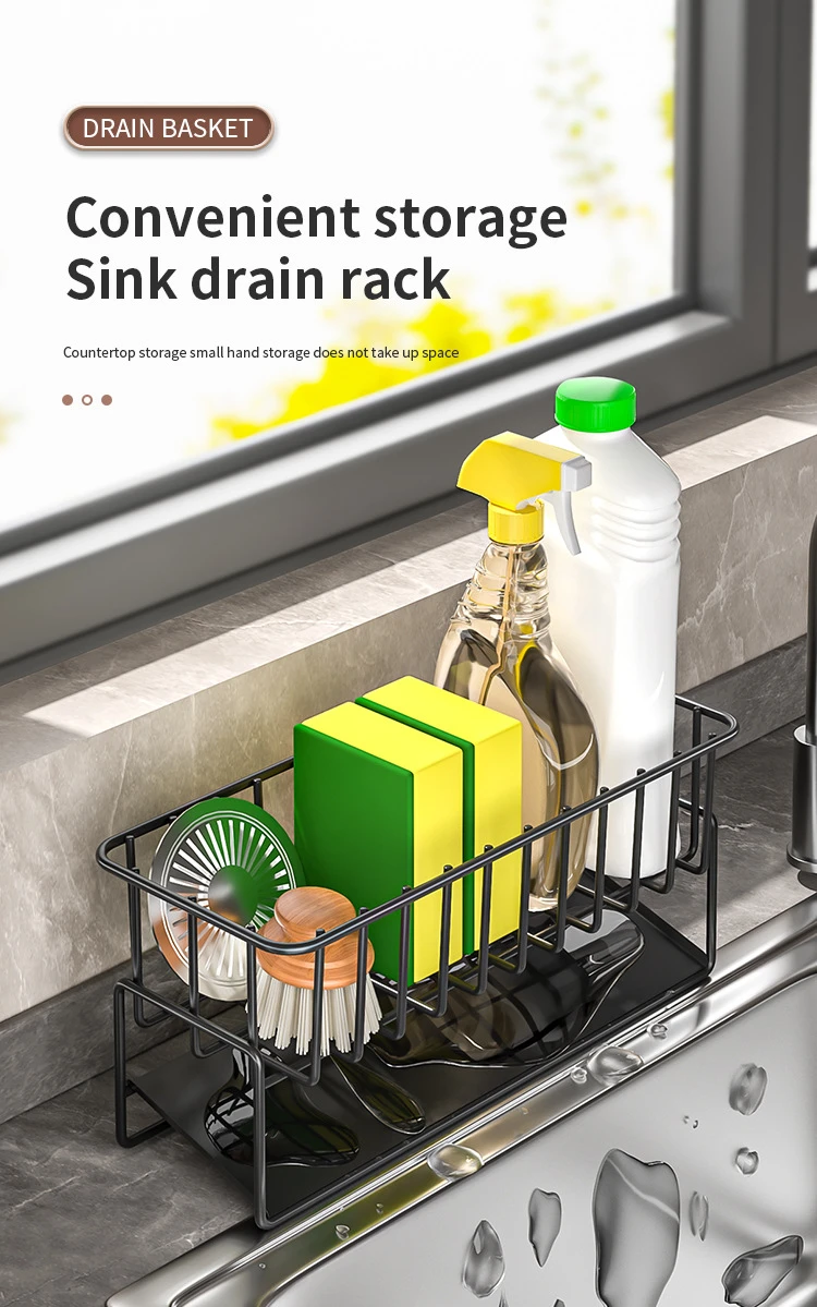 Sink Sponge & Cleaning Brush Holder product detail