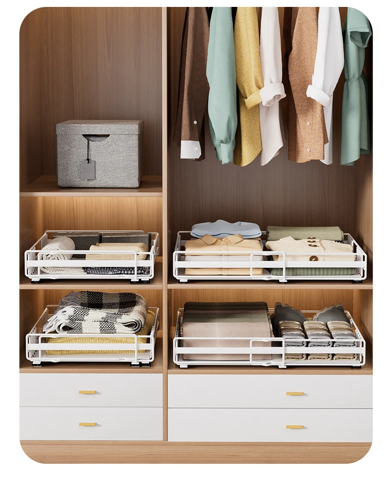 Under-Sink L-Shaped Pull-Out Organizer product detail