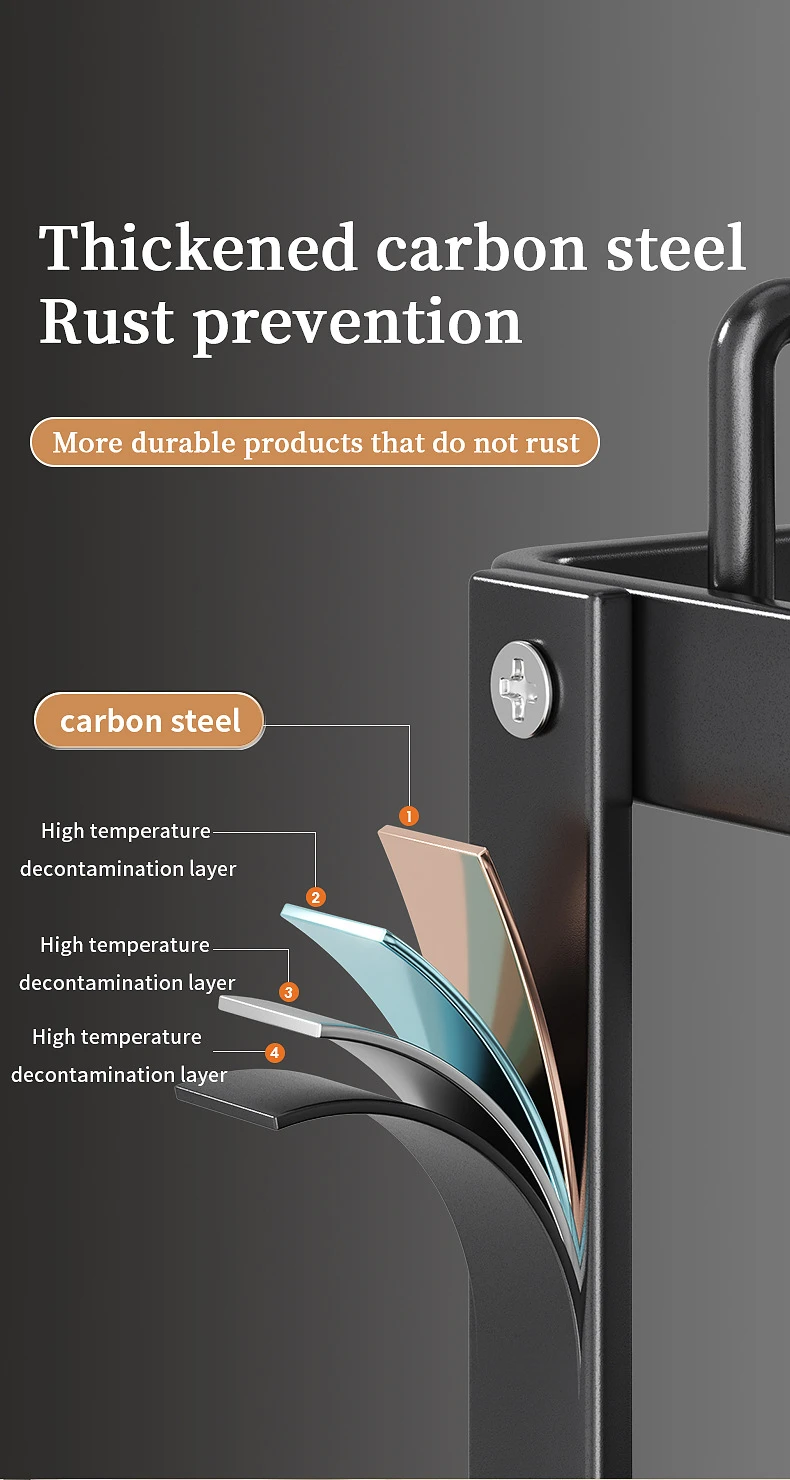 Kitchen Dish & Bowl Cabinet Rack product detail