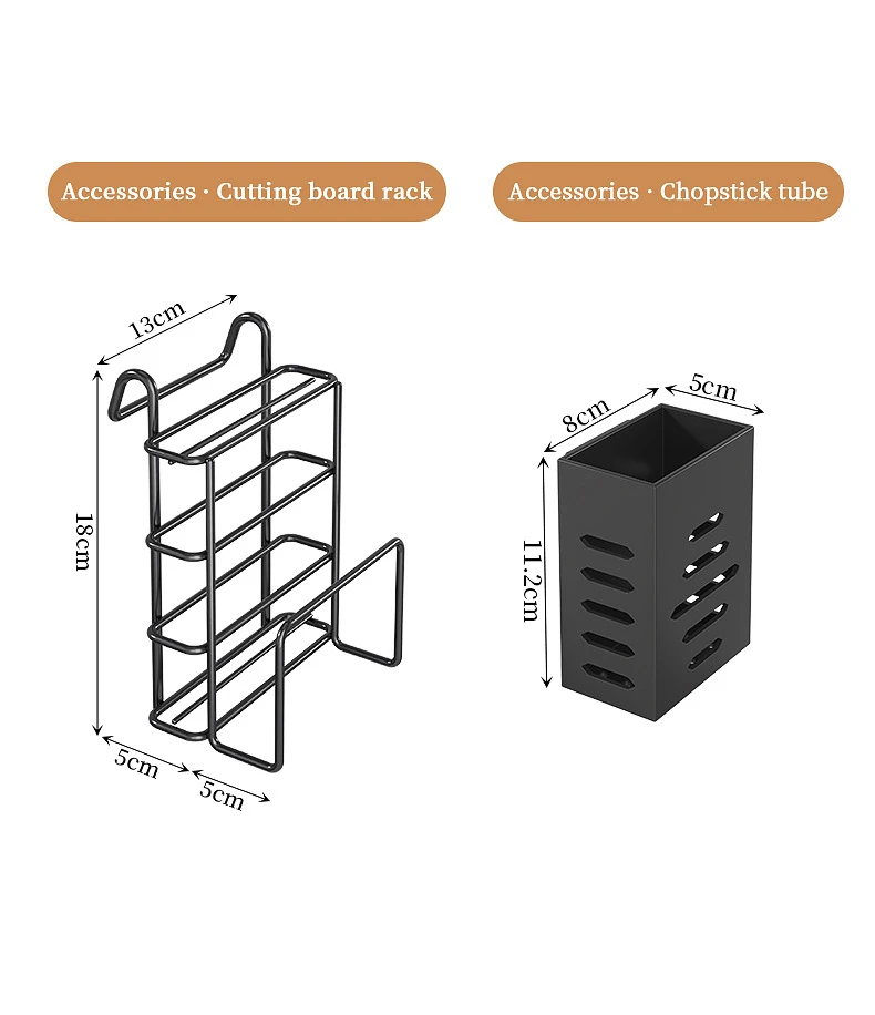 Kitchen Dish & Bowl Cabinet Rack product detail