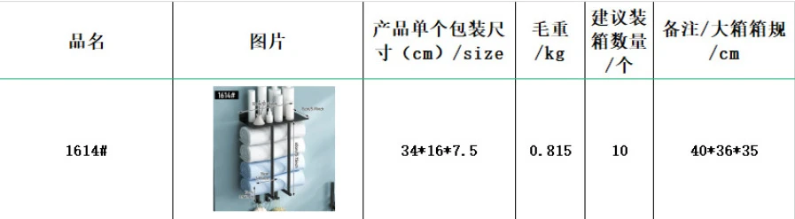 Multi-Layer Folding Towel Bar Rack product detail