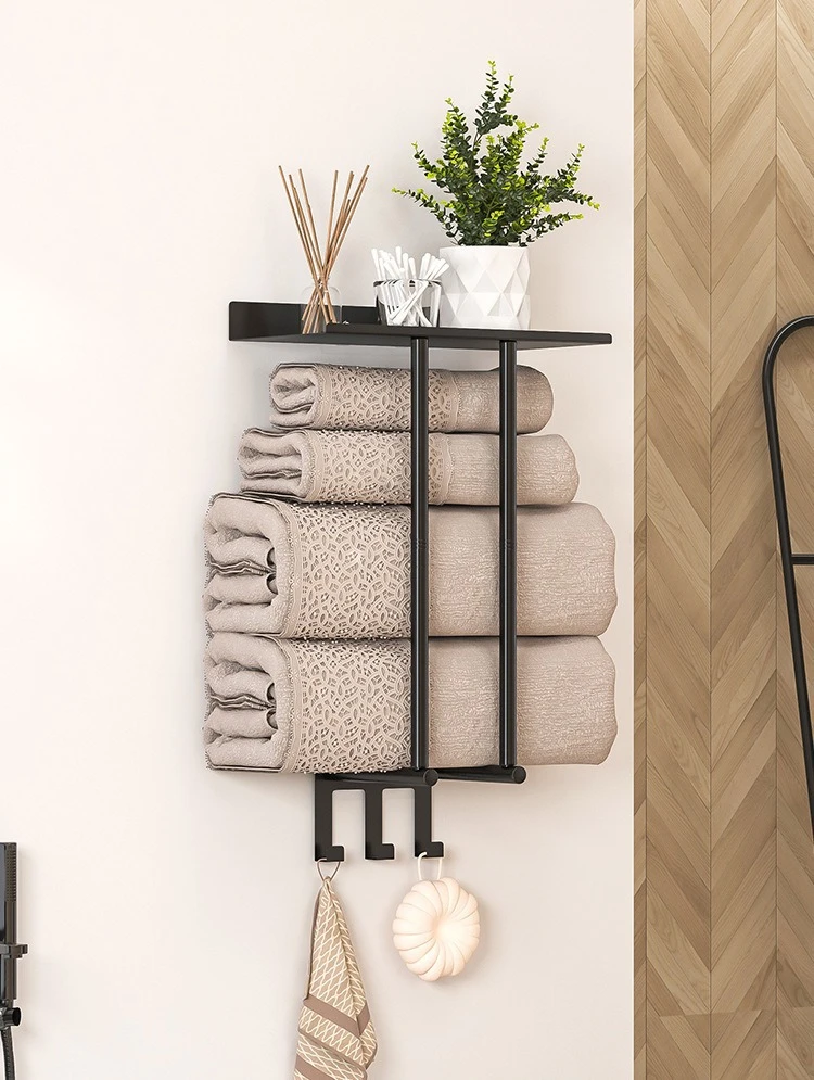 Multi-Layer Folding Towel Bar Rack product detail