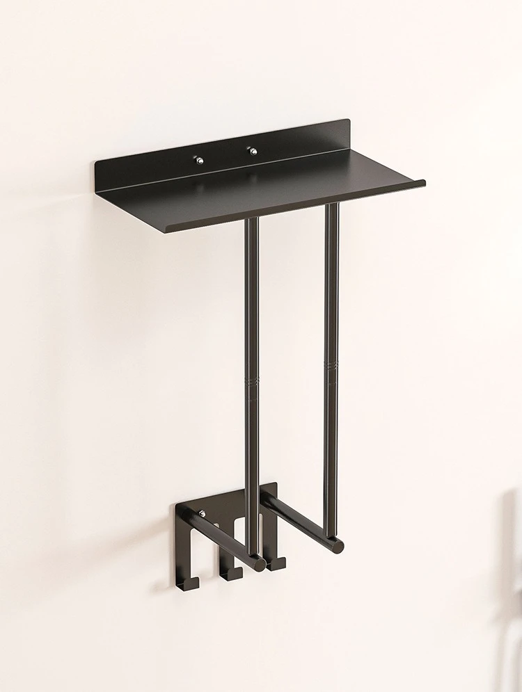 Multi-Layer Folding Towel Bar Rack product detail
