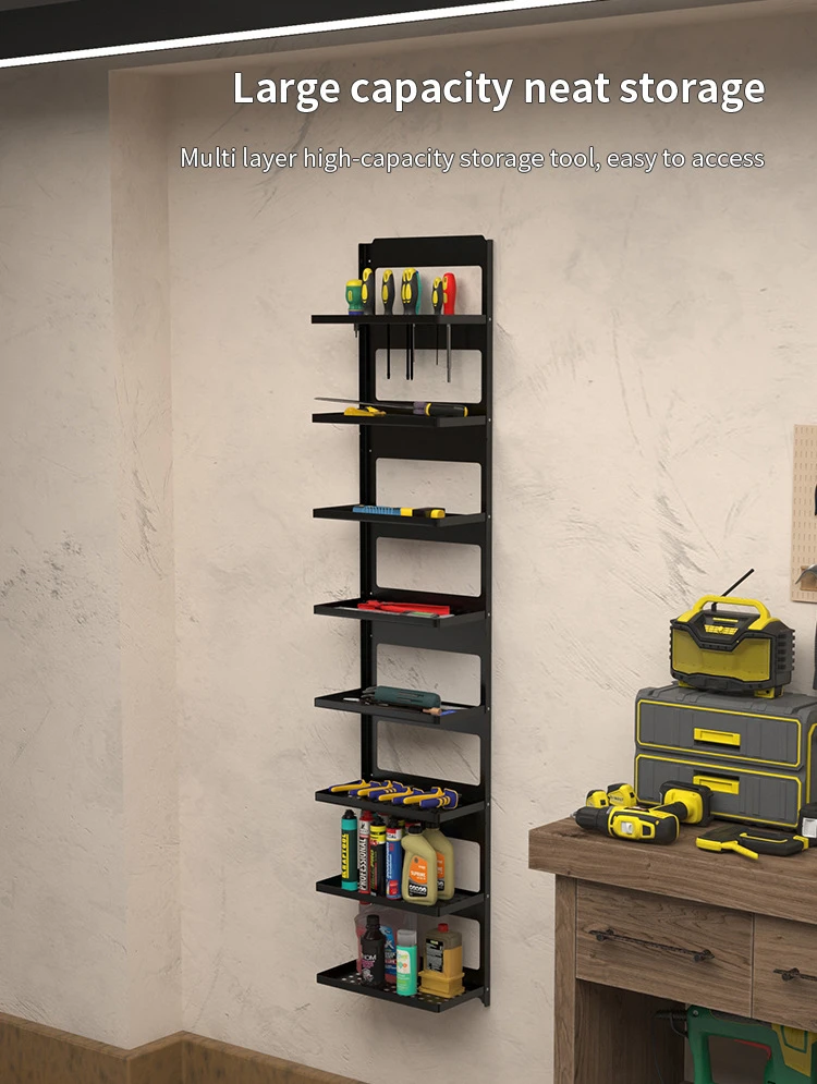 Foldable Multi-Tier Storage Shelf product detail