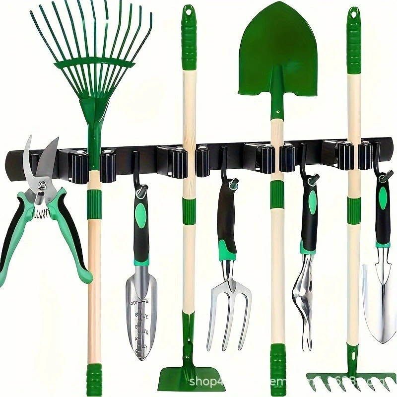 Wall-Mounted Mop & Broom Clamp Holder product detail
