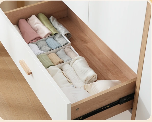 Modular Wardrobe A1002 + Top Cabinet A1000 Combo product detail