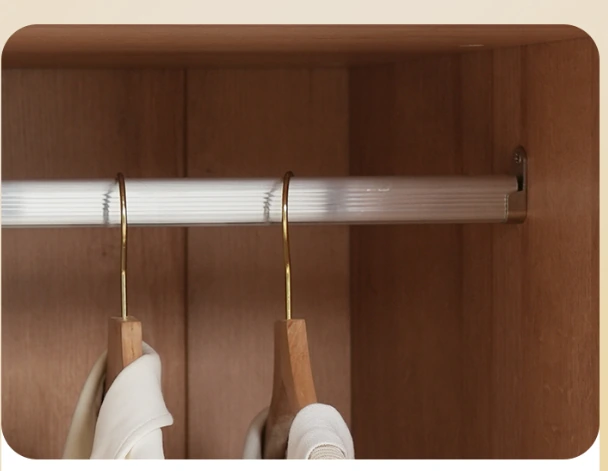 Modular Wardrobe A1002 + Top Cabinet A1000 Combo product detail