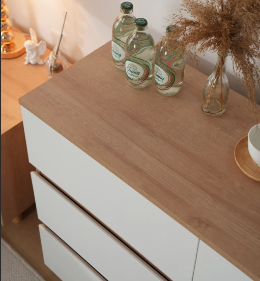 Modern Vanity Dressing Table with Mirror B2000 product detail