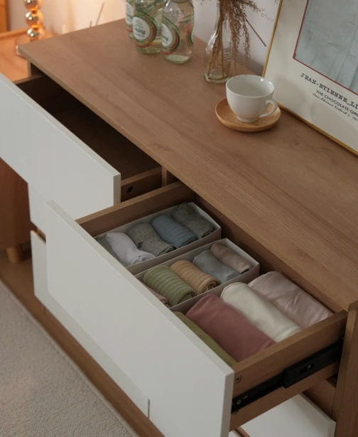Modern Vanity Dressing Table with Mirror B2000 product detail