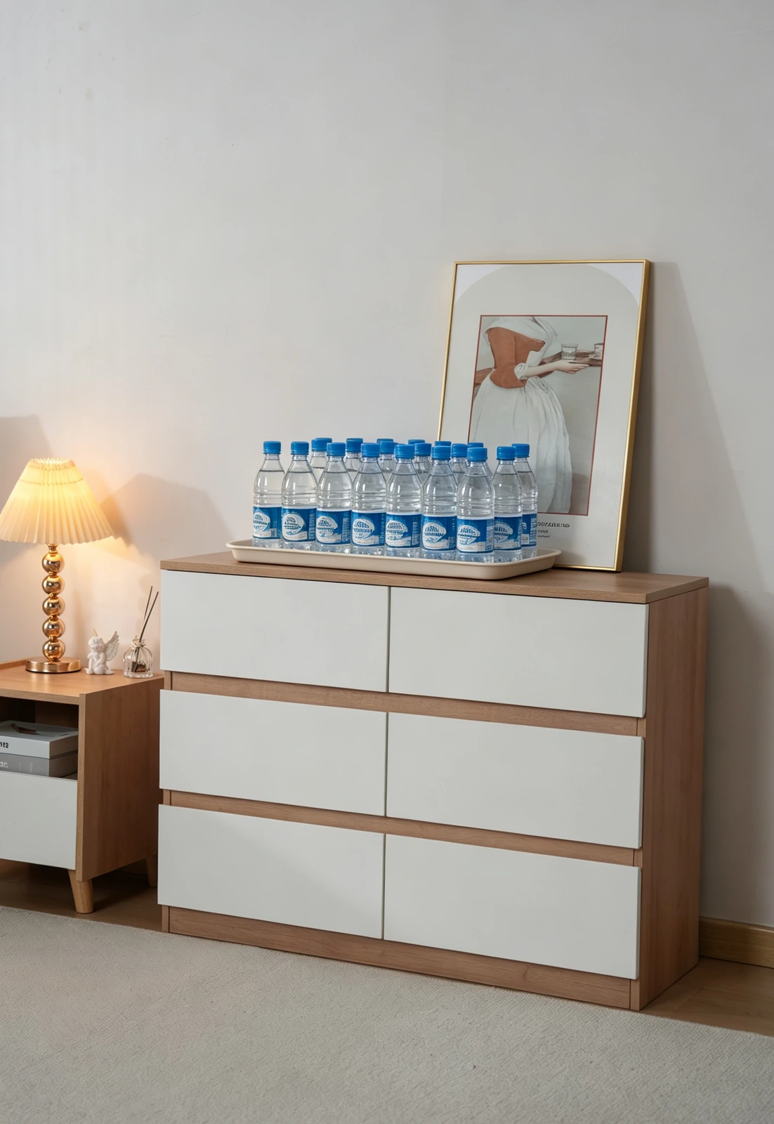 Modern Vanity Dressing Table with Mirror B2000 product detail