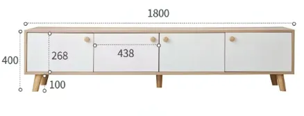 Floor Standing Modern Storage TV Stand F6000 product detail