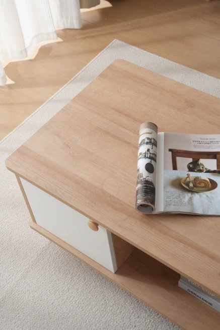 Nordic Round Wooden Coffee Table G7000 product detail