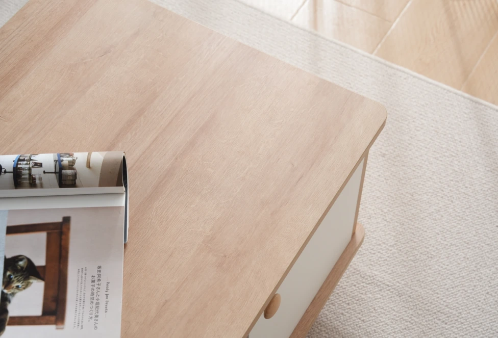 Nordic Round Wooden Coffee Table G7000 product detail
