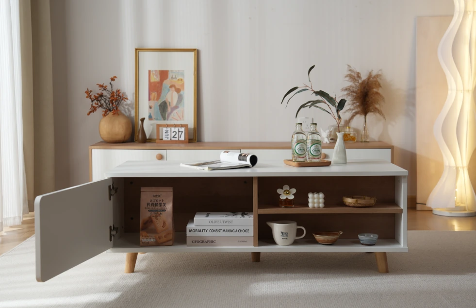 Modern Minimalist Living Room Coffee Table G7001 product detail