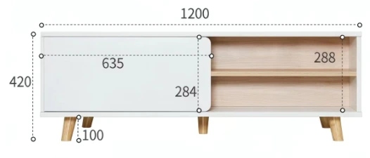 Modern Minimalist Living Room Coffee Table G7001 product detail