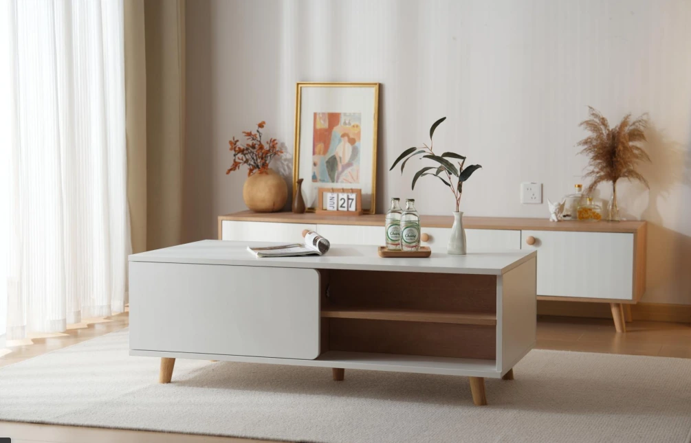 Modern Minimalist Living Room Coffee Table G7001 product detail