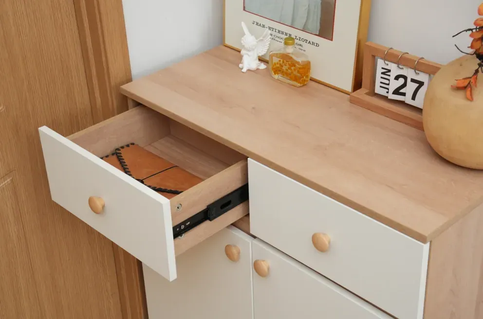 Modern Multi-Tier Entryway Shoe Storage Cabinet J8000 product detail