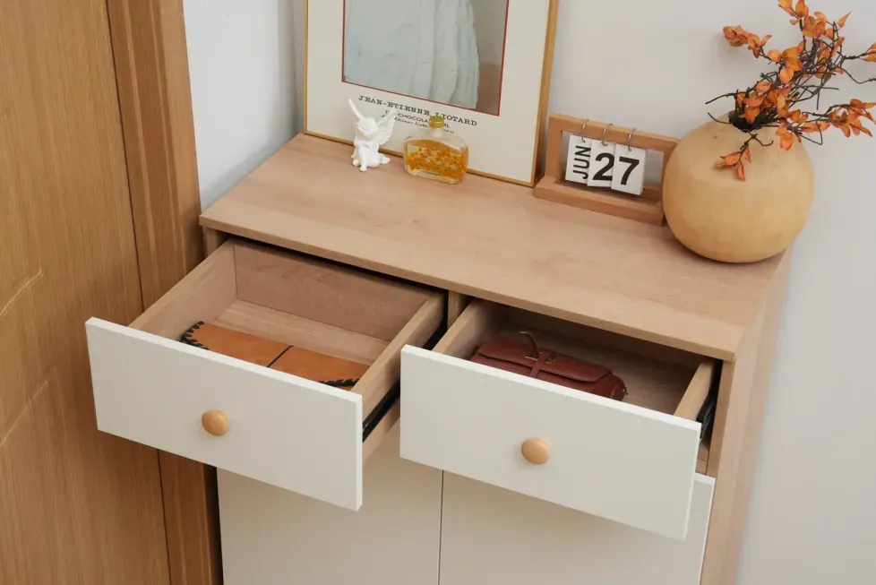 Modern Multi-Tier Entryway Shoe Storage Cabinet J8000 product detail