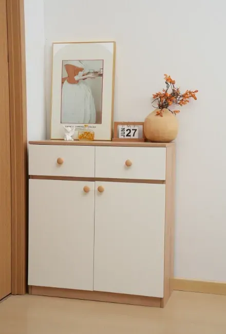 Modern Multi-Tier Entryway Shoe Storage Cabinet J8000 product detail