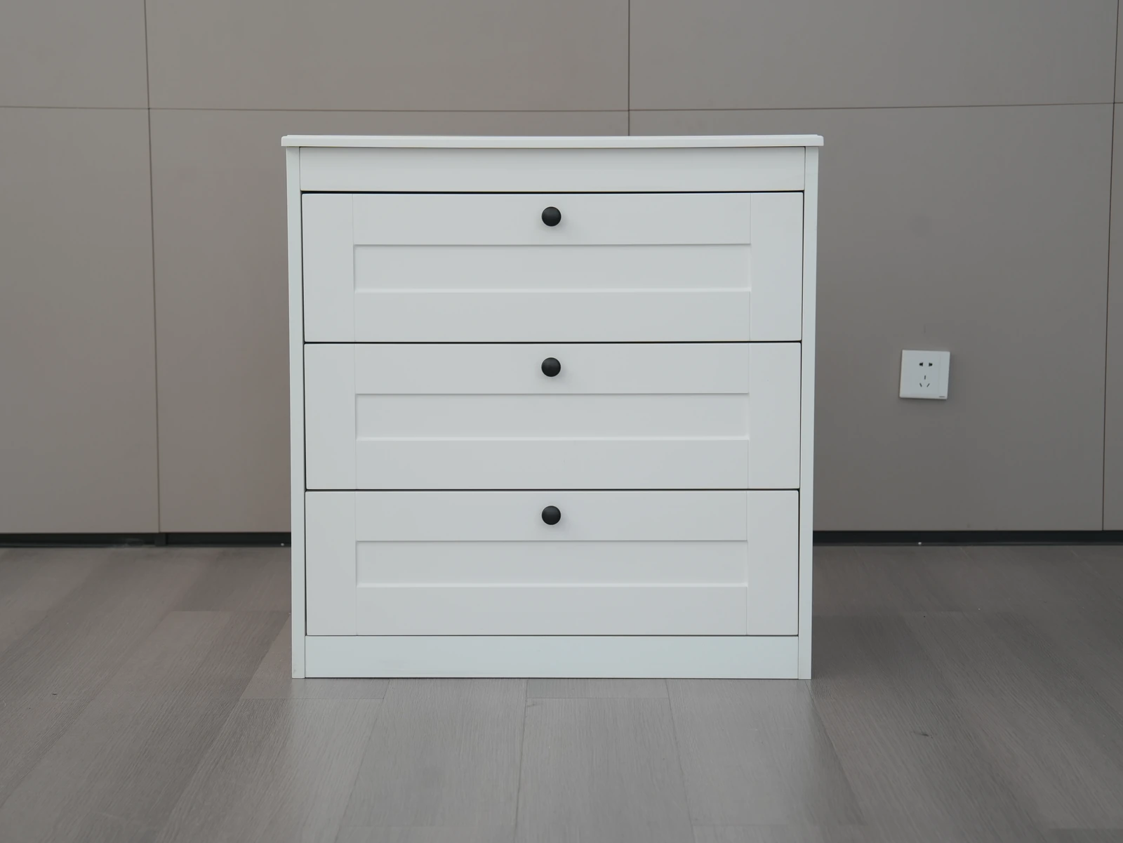 Minimalist Three Drawer Bedside Dresser E5006 product detail