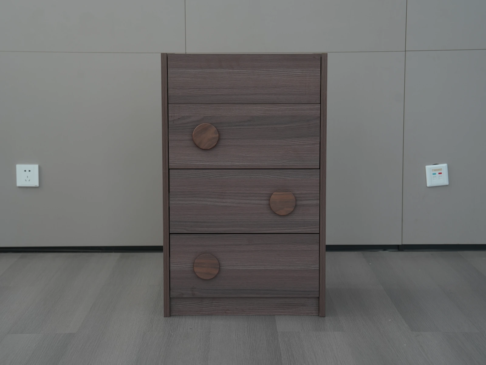 Mid-Century Four Drawer Storage Cabinet E5005 product detail