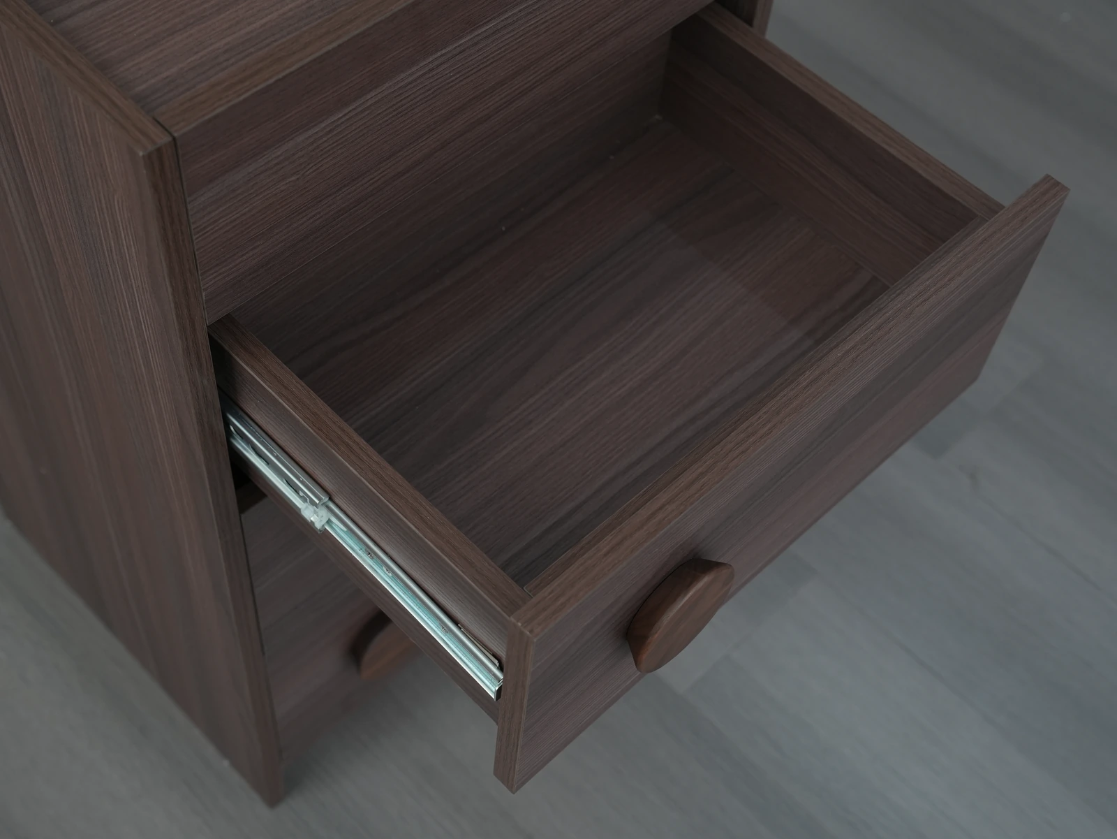 Mid-Century Four Drawer Storage Cabinet E5005 product detail