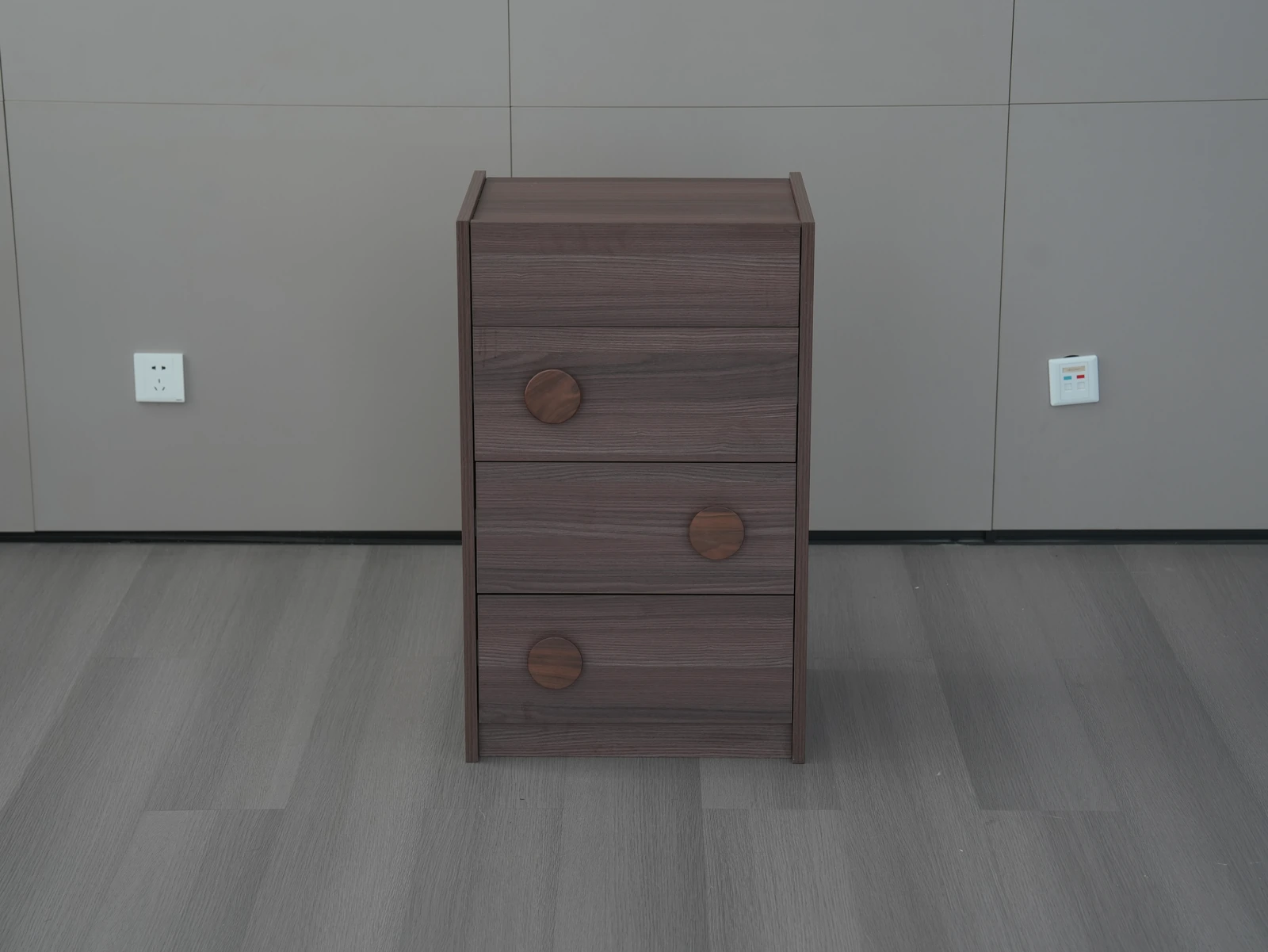 Mid-Century Four Drawer Storage Cabinet E5005 product detail