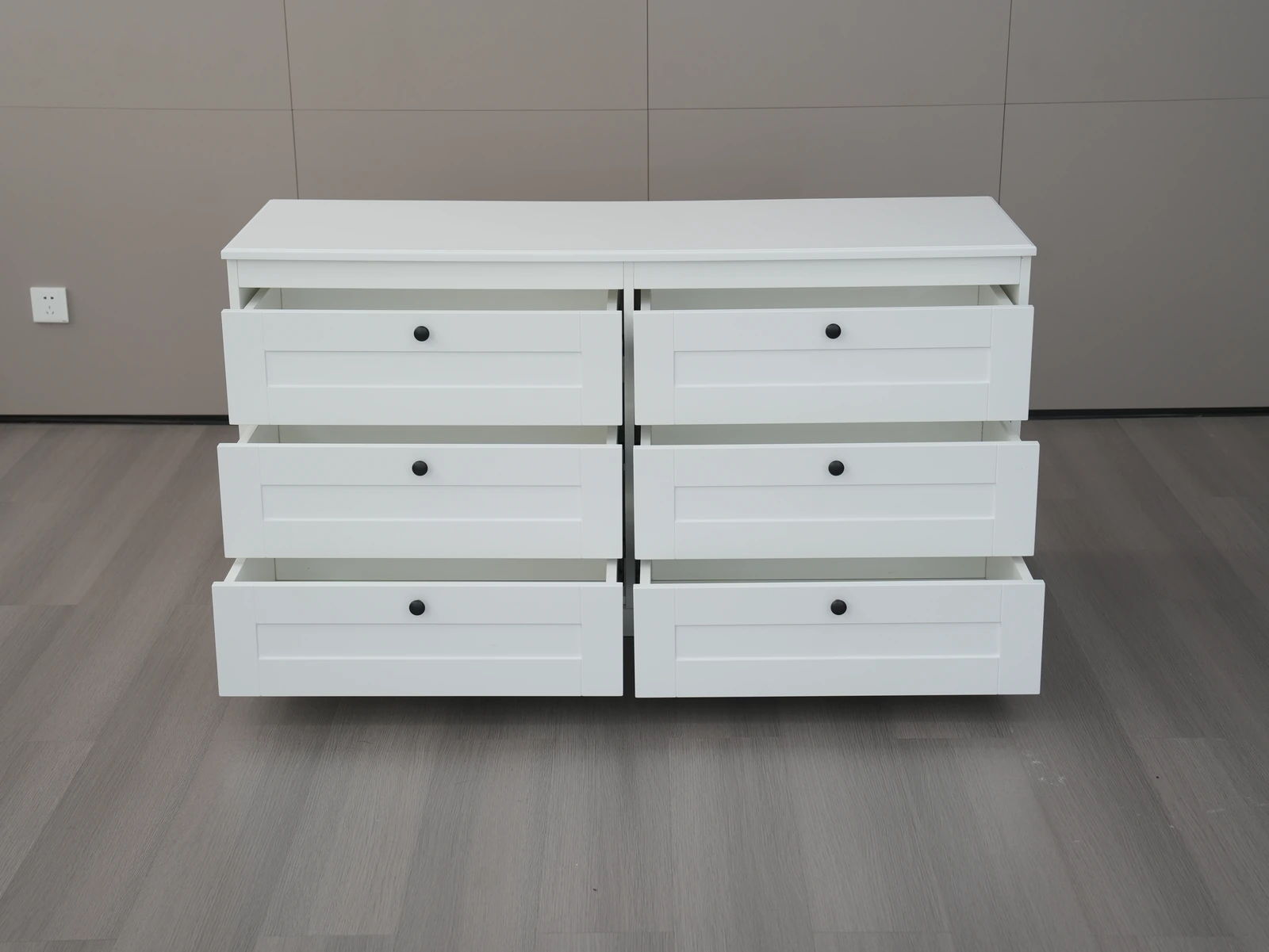 Modern Six Drawer Chest Dresser E5002 product detail
