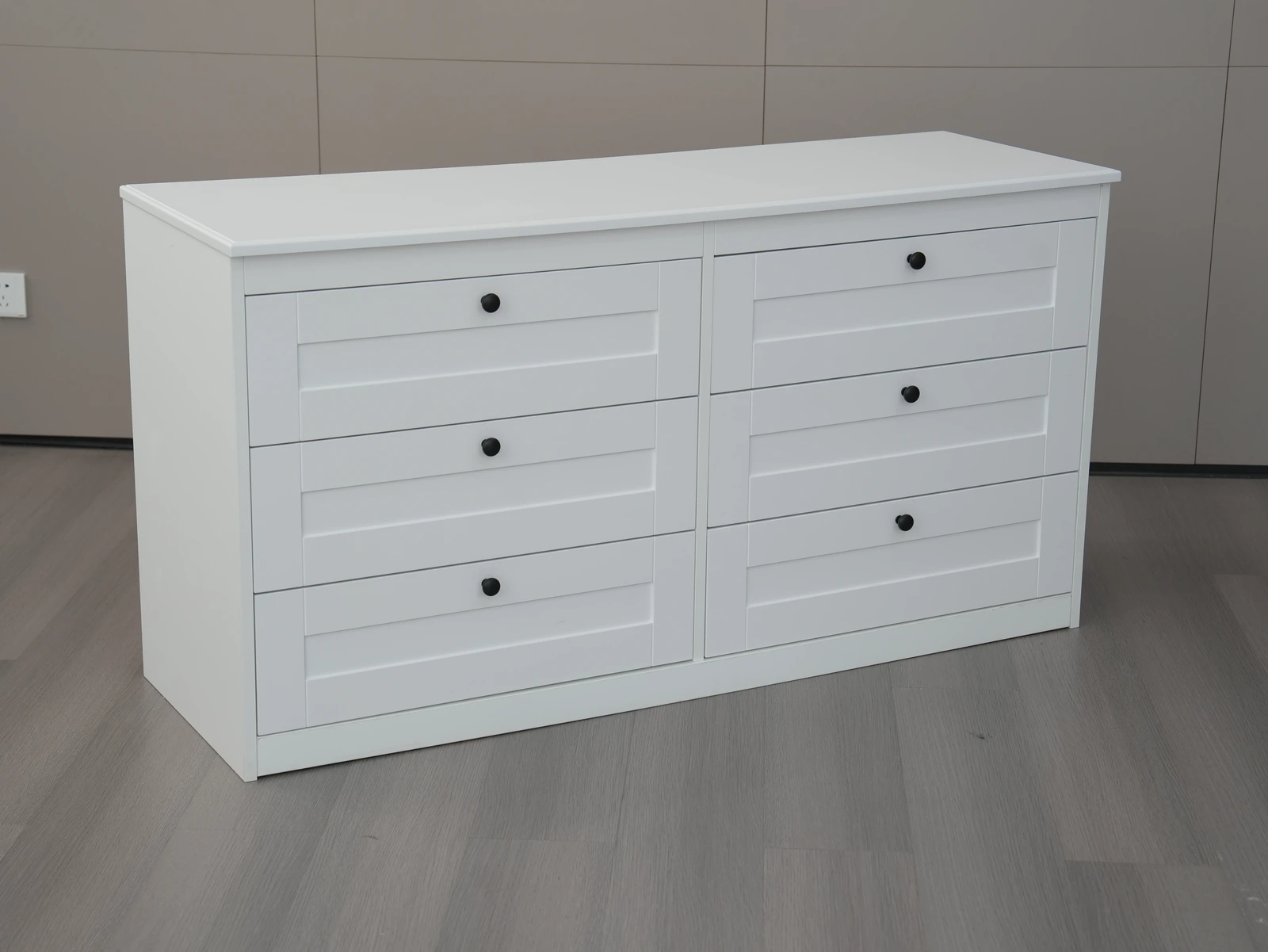 Modern Six Drawer Chest Dresser E5002 product detail