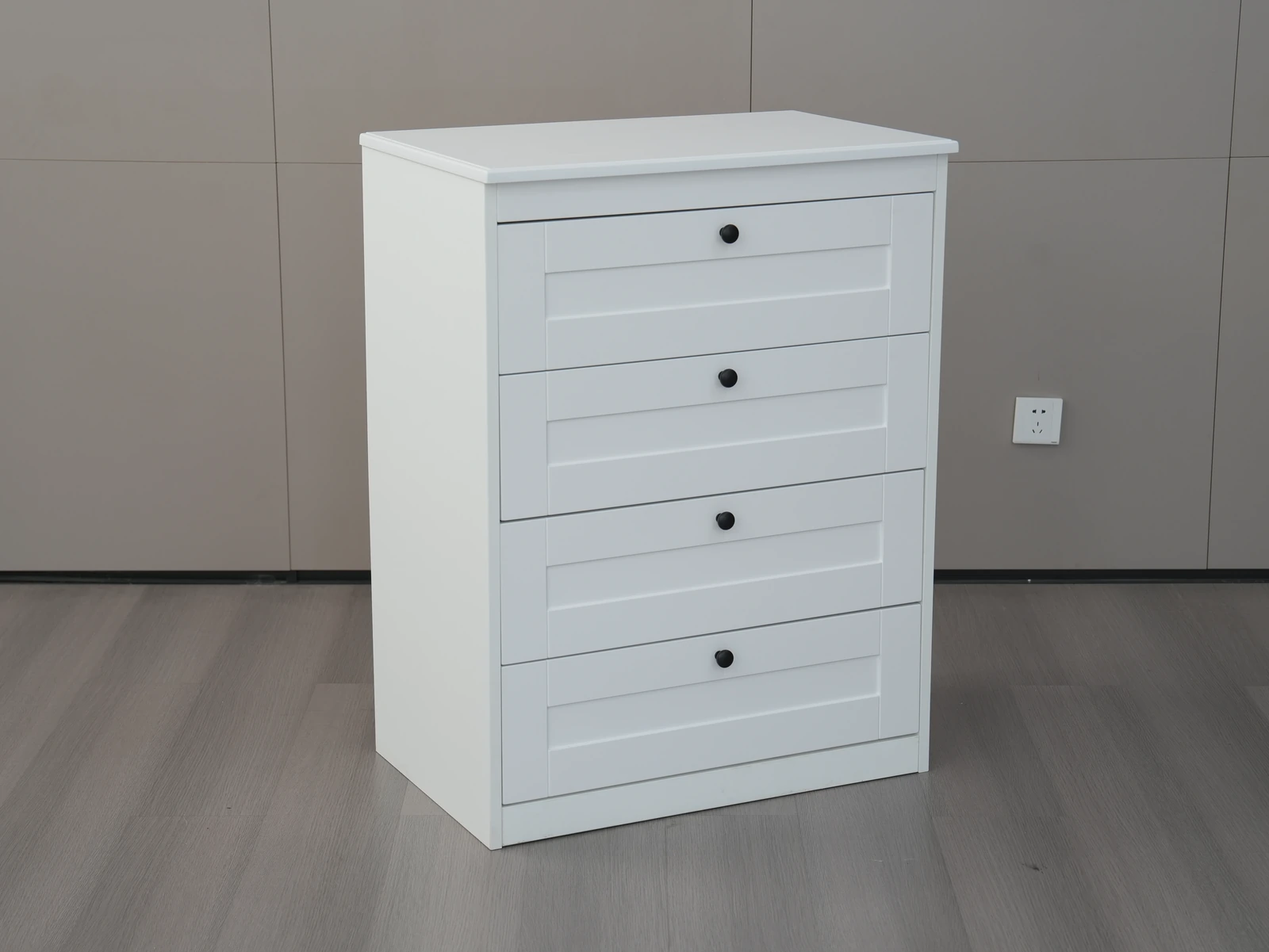 Modern Four Drawer Storage Chest E5004 product detail