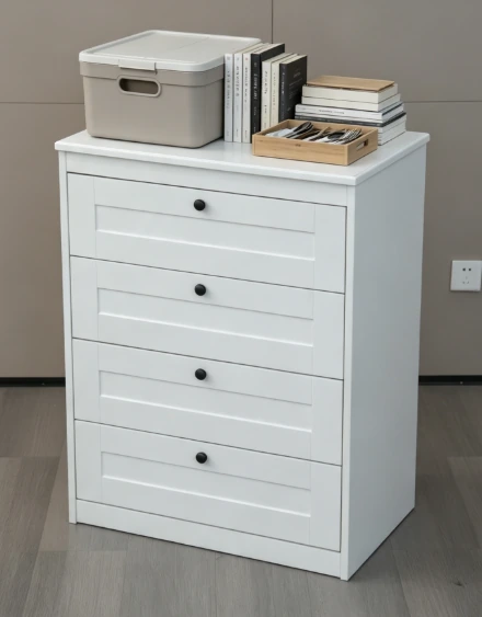 Modern Four Drawer Storage Chest E5004 product detail