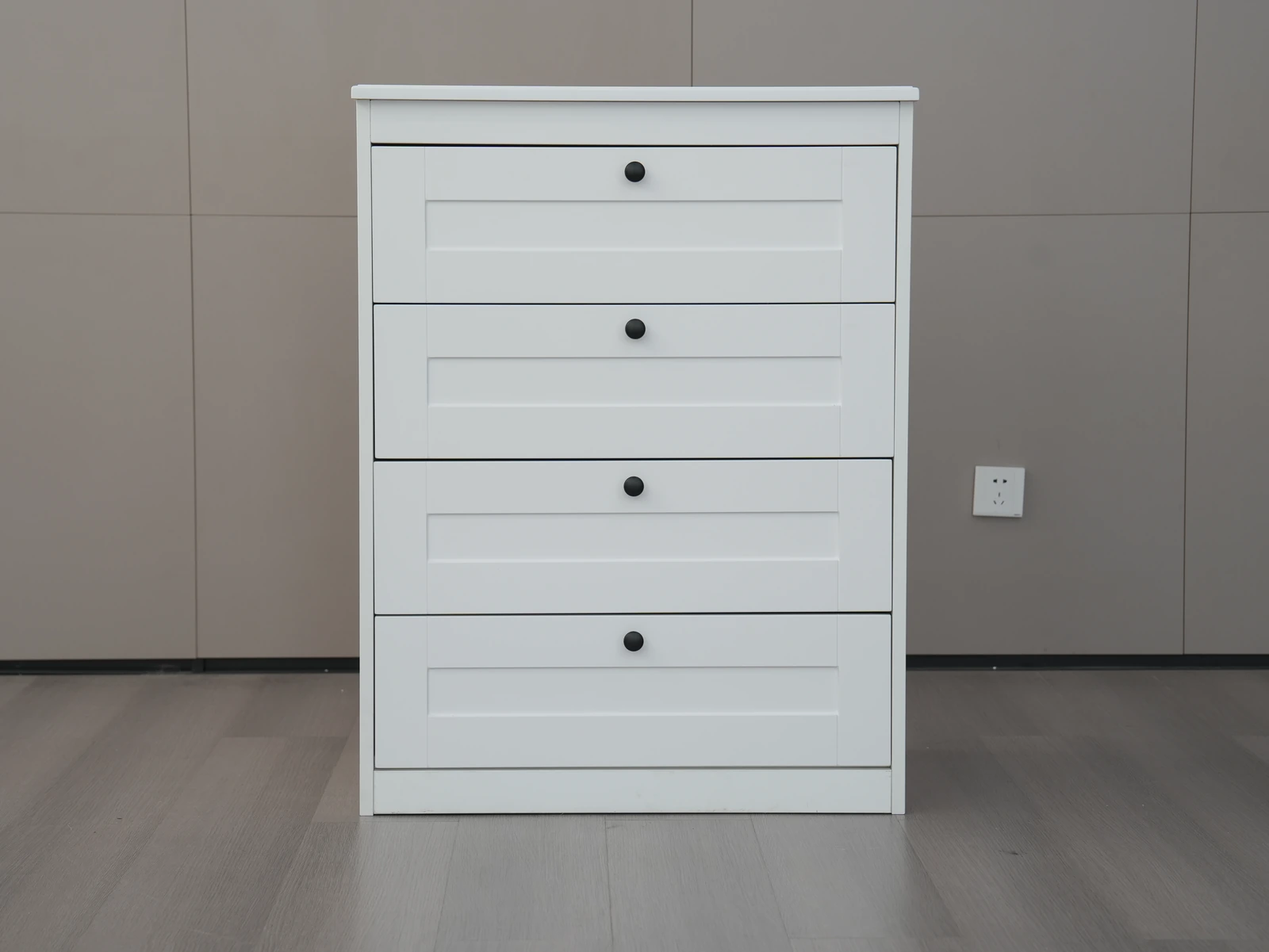 Modern Four Drawer Storage Chest E5004 product detail