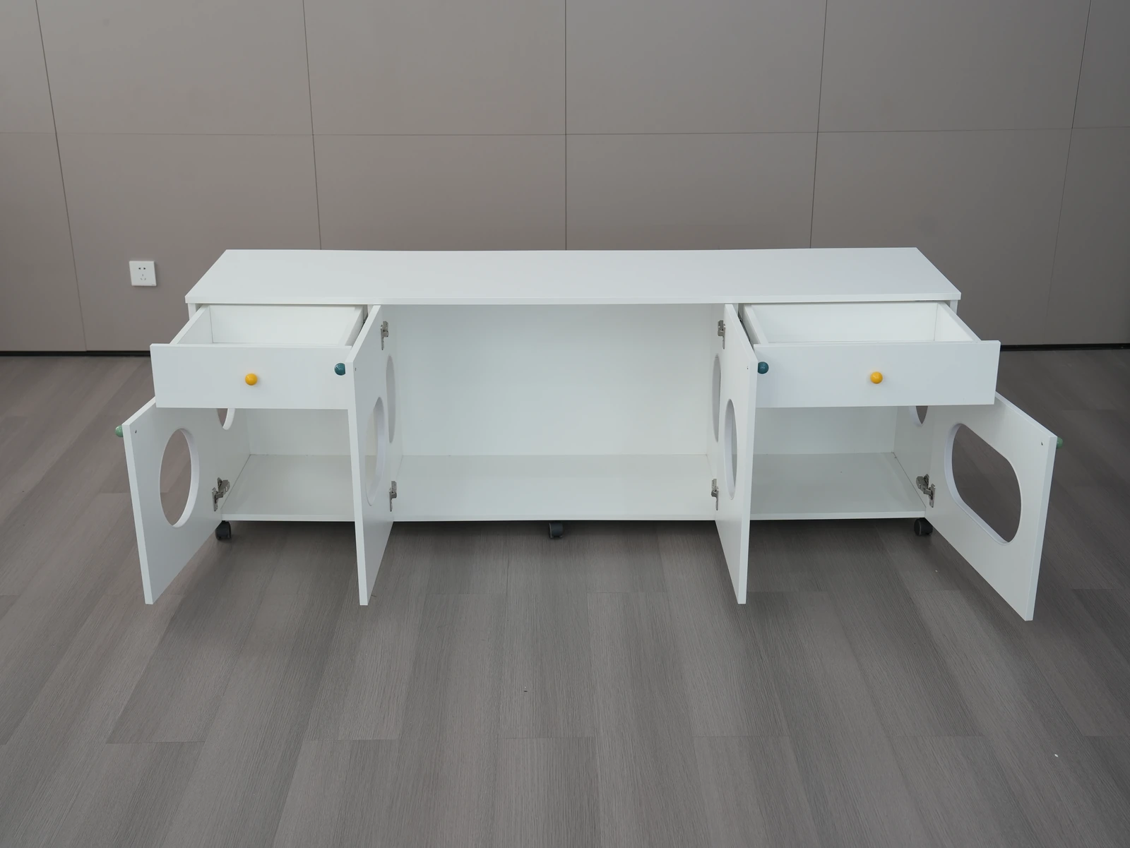 Multifunctional Indoor Pet Furniture Cabinet Z001 product detail