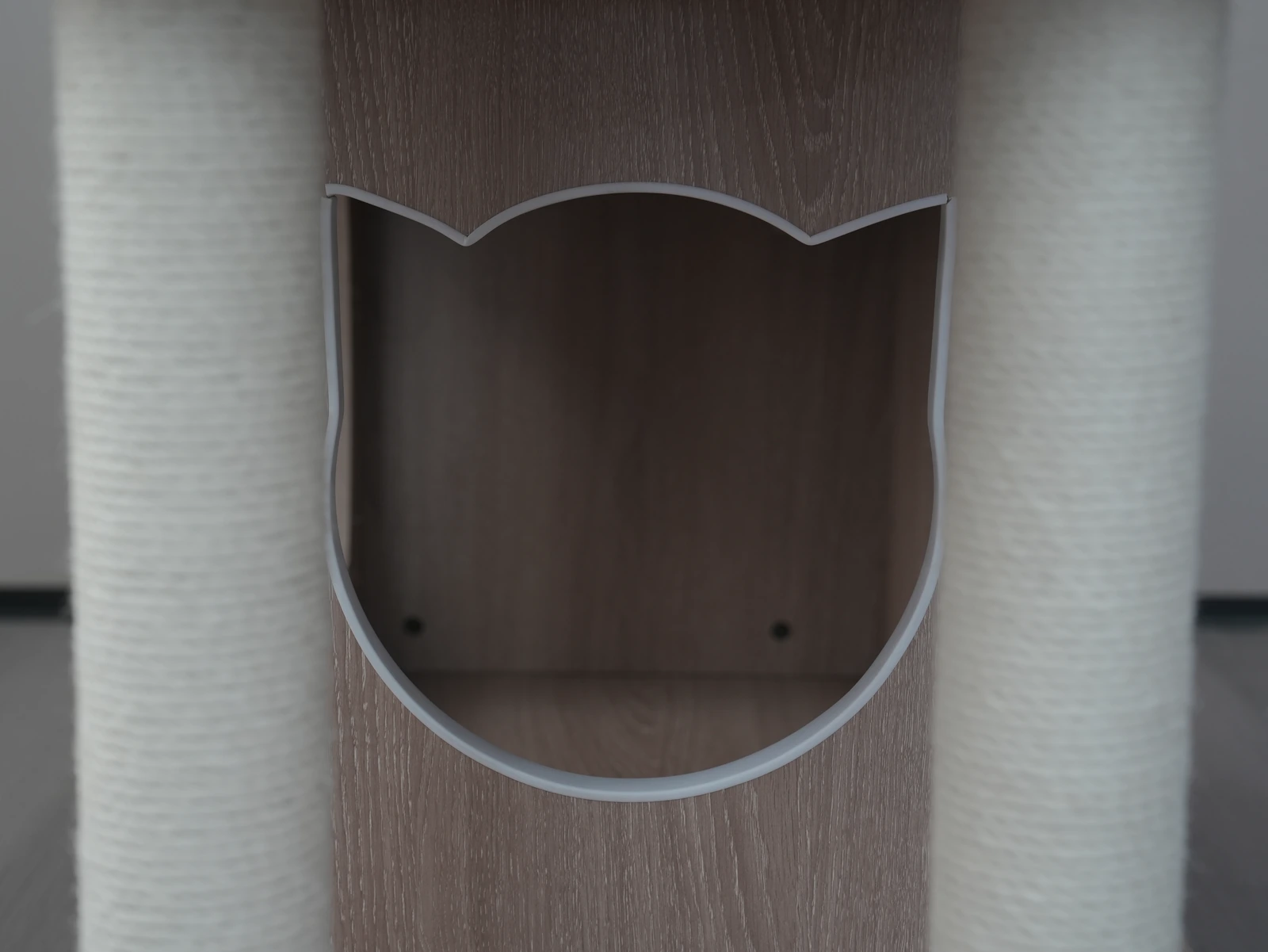 Modern Wooden Pet House & Storage Cabinet Z002 product detail