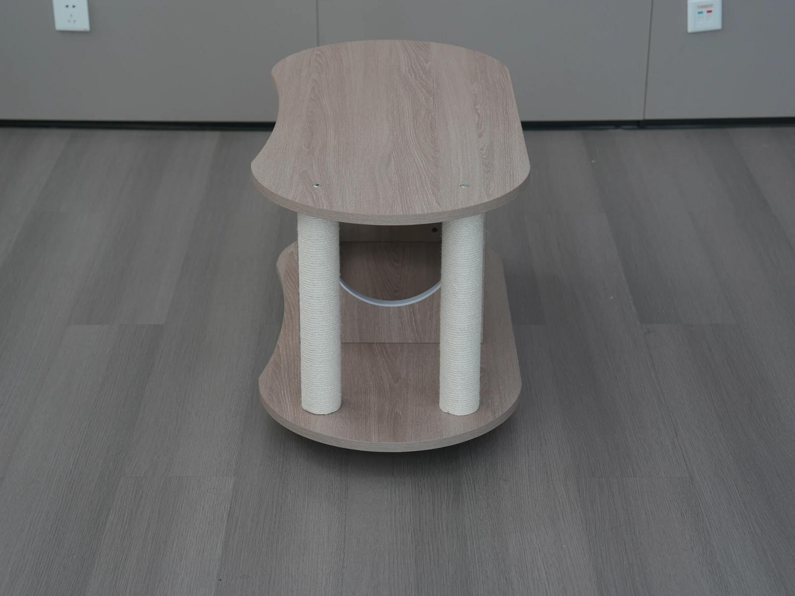 Modern Wooden Pet House & Storage Cabinet Z002 product detail