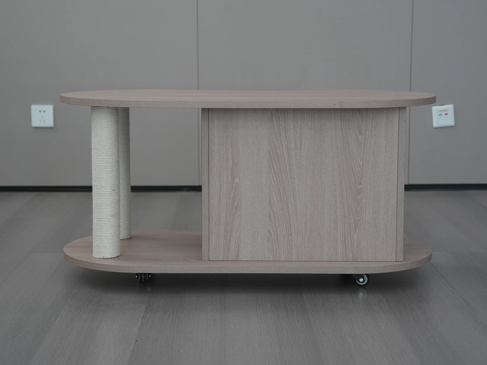 Modern Wooden Pet House & Storage Cabinet Z002 product detail
