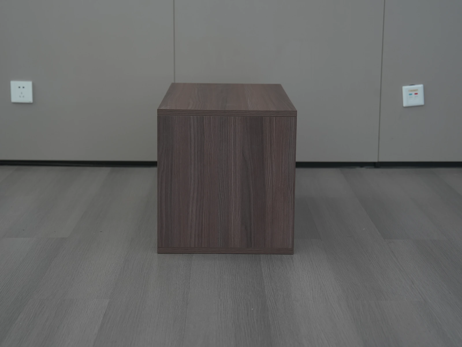 Dark Walnut Modern Double Door TV Stand F6002 product detail