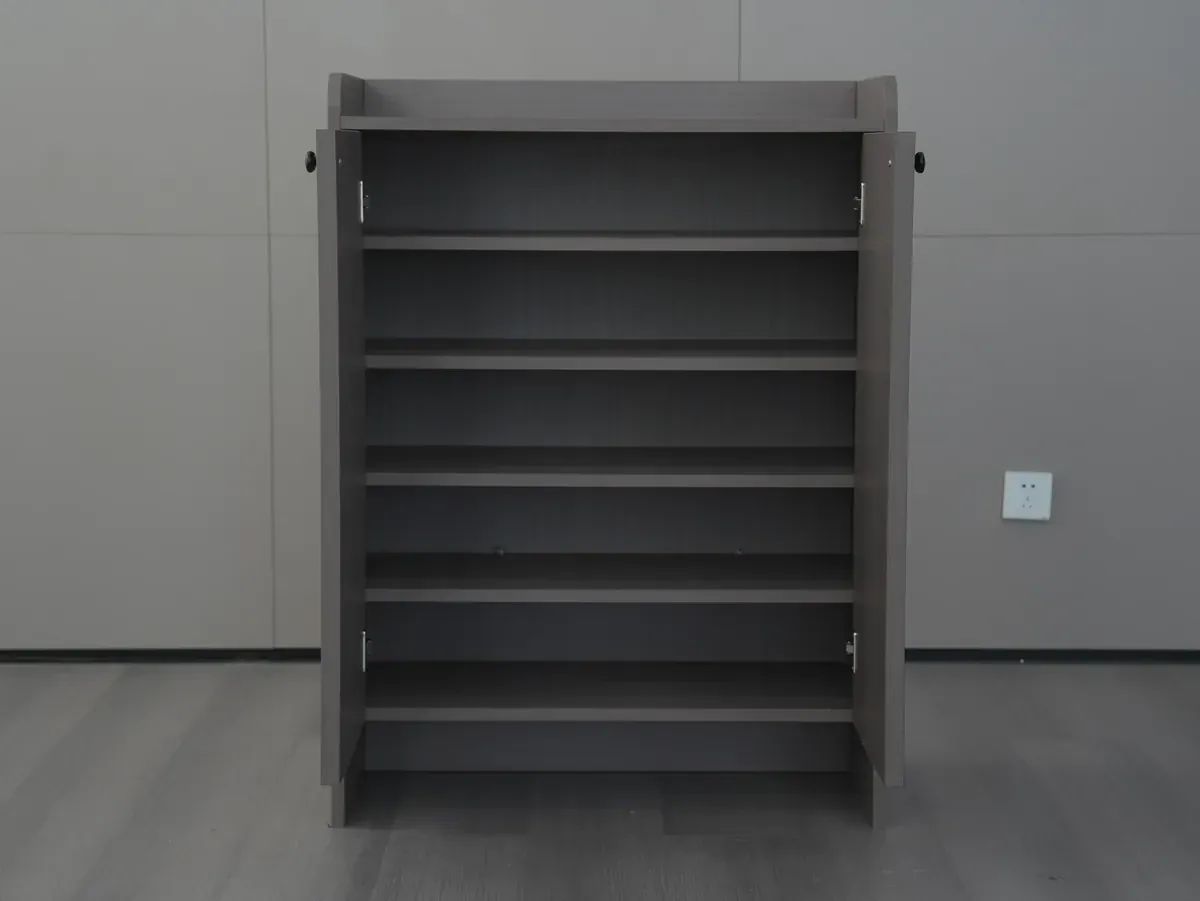 Rattan Door Breathable Entryway Shoe Cabinet J8001 product detail