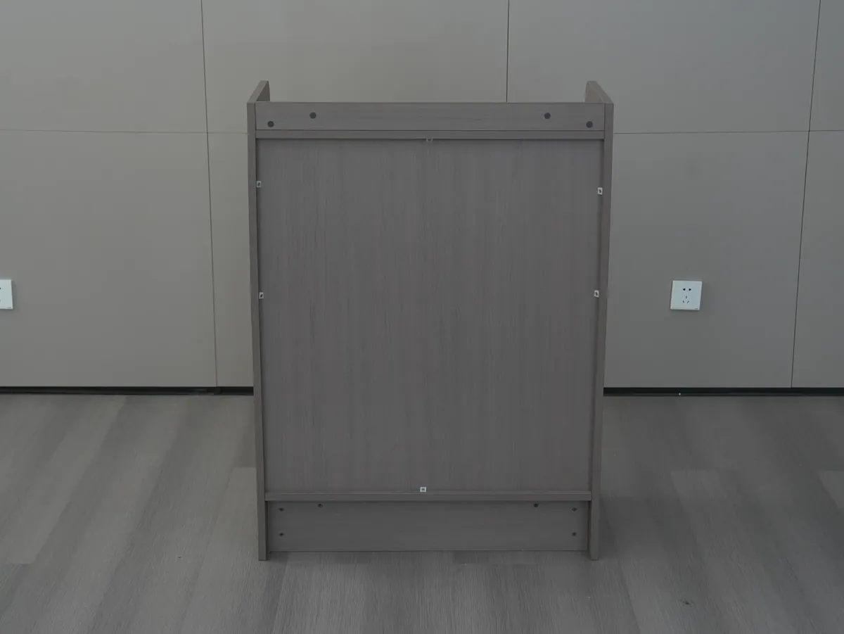 Rattan Door Breathable Entryway Shoe Cabinet J8001 product detail