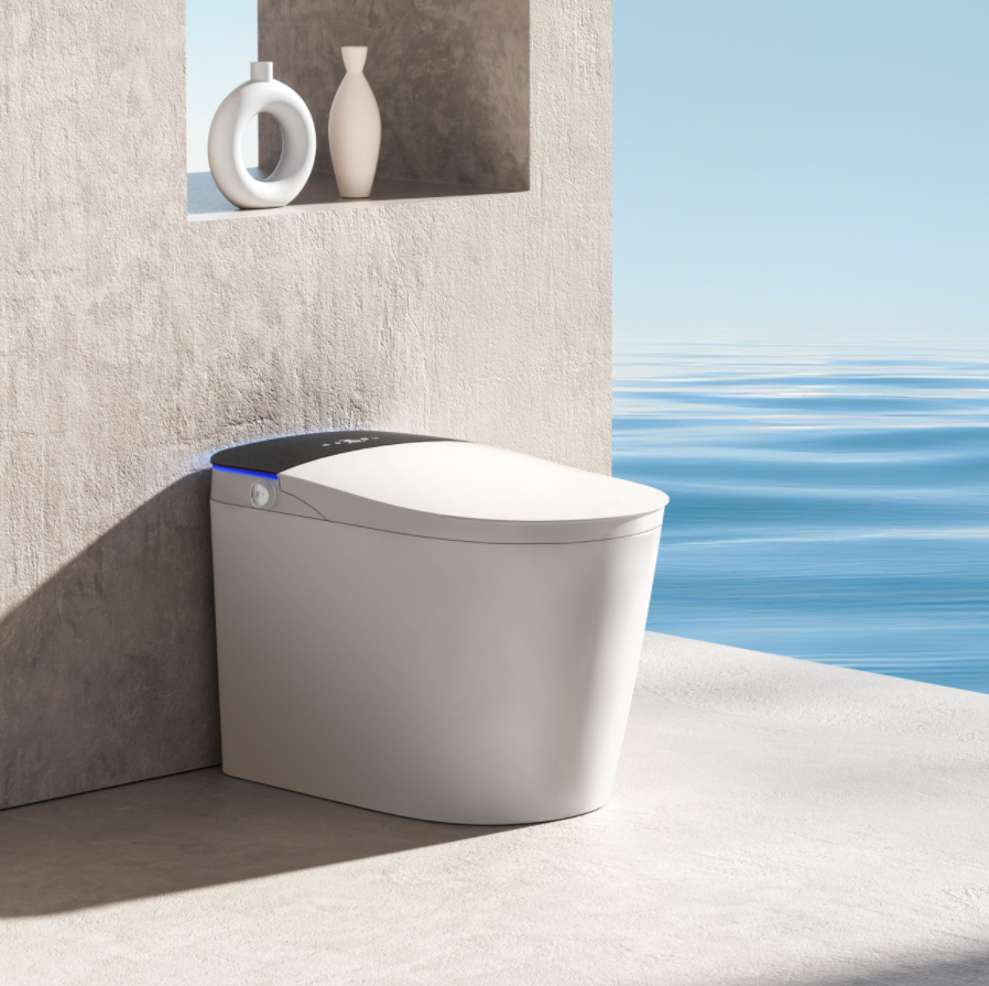All smart toilets feature view